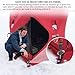 Huntury Ice Anchor Power Drill Adapter for Ice Fishing Shelter, Fit 3/8
