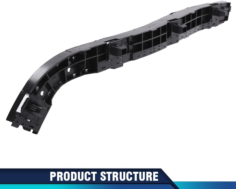 PIT66 Set of 2 Rear Left & Right Bumper Bracket Compatible with Honda CRV SE 2011 /Fit Honda CRV (submodel: EX, EX-L, LX) 2007-2011 71593SWAA01, 71598SWAA01, HO1143103, HO1142103