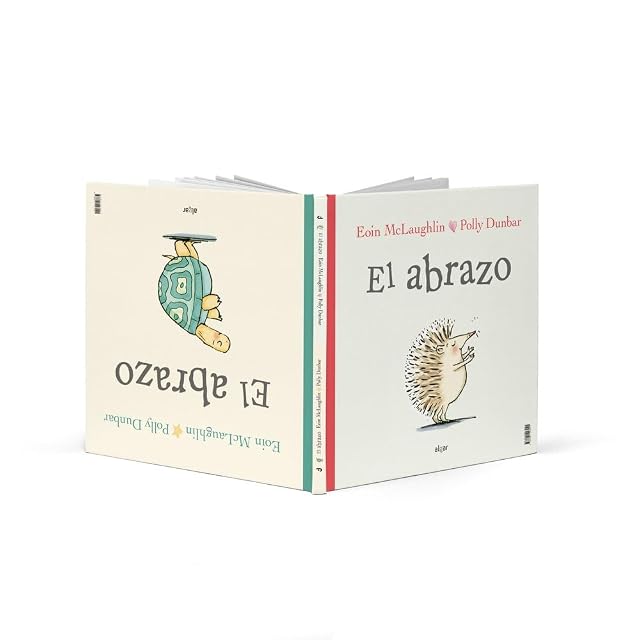 Portada de El abrazo