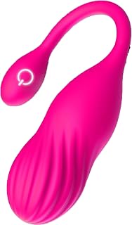 Sex Toys Oeuf Vibrant Femme à Distance avec APP Gode Vibro-masseur Sex Toýs Femme 9 Modes Vibromasseurs Feminin à Distance Sextoyse Clitoridienne Vibromasseur, Femme Clitoridien Puissant (Rouge)