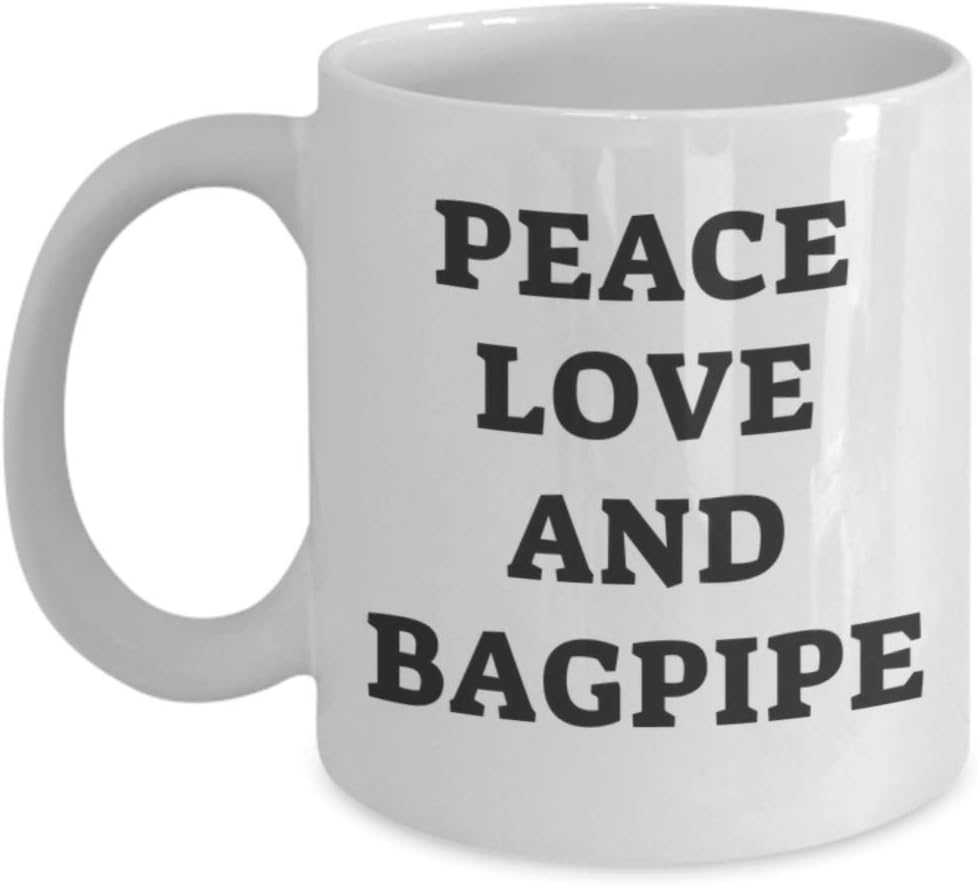 Cool Bagpipe Mug Funny Bagpipe Gift Bagpipe Friend Gift