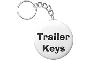 Hitch n Go Trailer Keychain