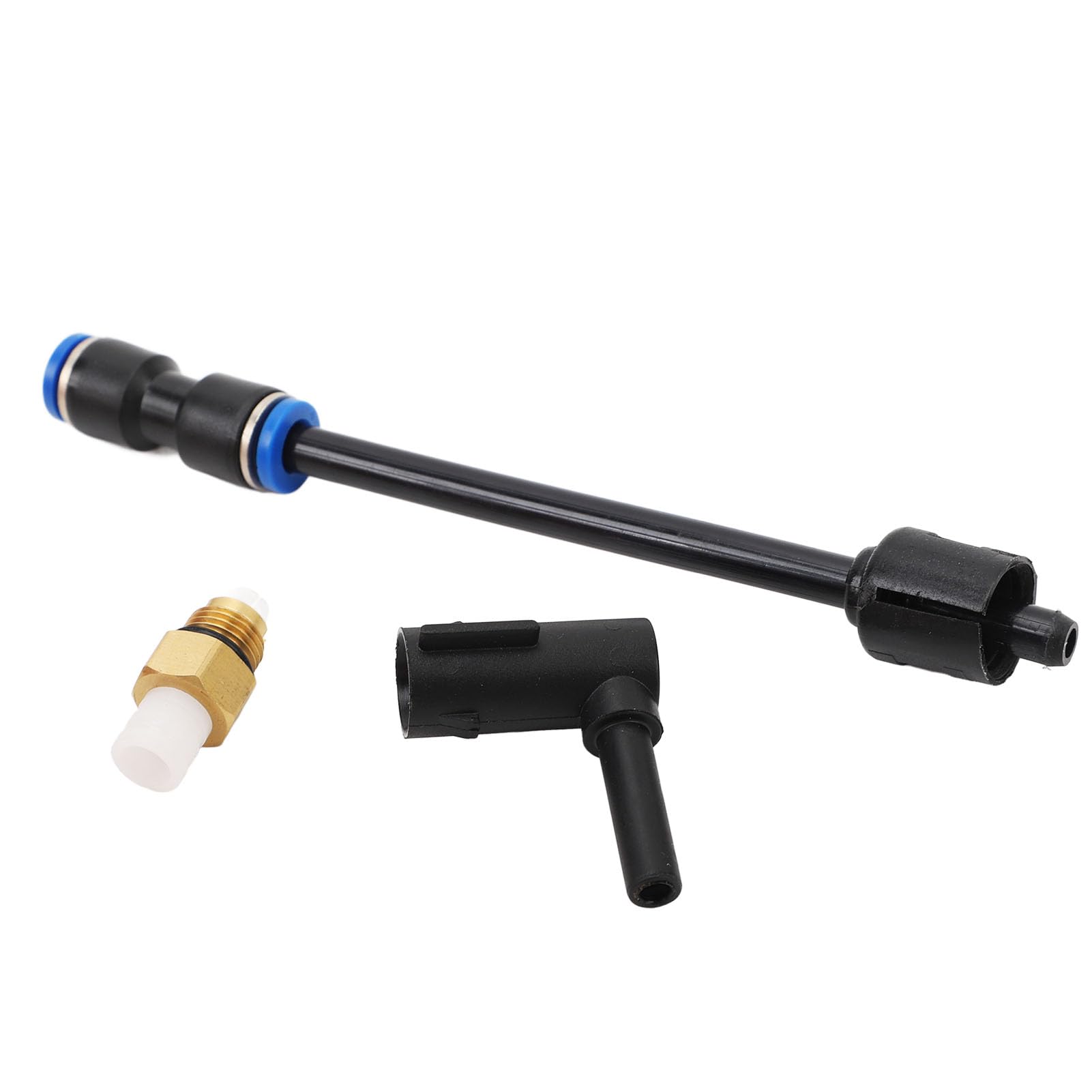 Kits de Réparation de Coude de Suspension Pneumatique JWK2 A212 ADFU pour Grand Cherokee 2011-2020, Comprend une Conduite D'air, un Connecteur et un Raccord de Connecteur