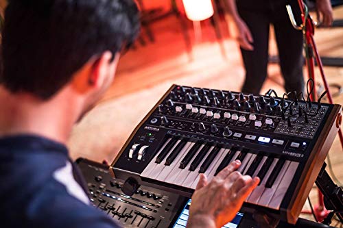 Arturia MiniBrute 2 Semi-Modular Analog Synthesizer and Step Sequencer