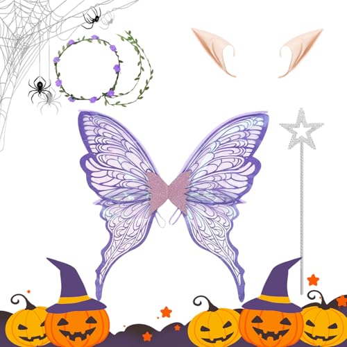 Déguisement d'ailes d'Halloween de qualité : des accessoires confortables aux finitions soignées