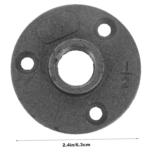 Flange de sol pour étagère industrielle et décoration de salon - 3