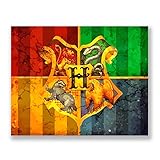 Paint by Number for Adults,Harry Potter DIY Oil Painting Kit Acrylic Painting by Numbers for...