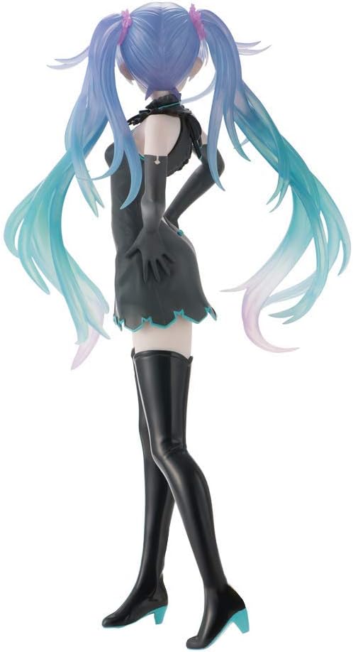 Sega Project Diva Arcade Future Tone Hatsune Miku Super Premium Action Figure Ghost, 8.2"