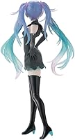 Vista 3 de Sega Project Diva Arcade Future Tone Hatsune Miku Super Premium Figura de acción Fantasma, 8.2 pulgadas