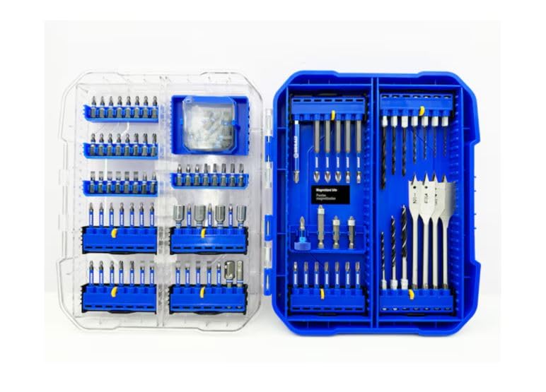 K.balt 3/8-in x 1-in Phillips/Torx Impact Driver Bit Set 105 -Piece