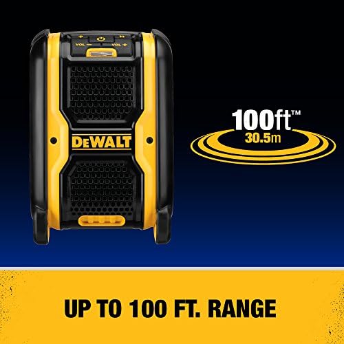 قیمت و خرید بلندگو بلوتوث DEWALT DCR006 