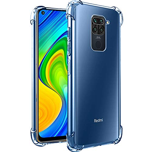 Image of TheGiftKart Crystal Clear Back Cover Case for Xiaomi Mi 9 | Shockproof Soft TPU Case | Cushioned Edges for Ultimate Protection Back Cover Case (TPU, Transparent)