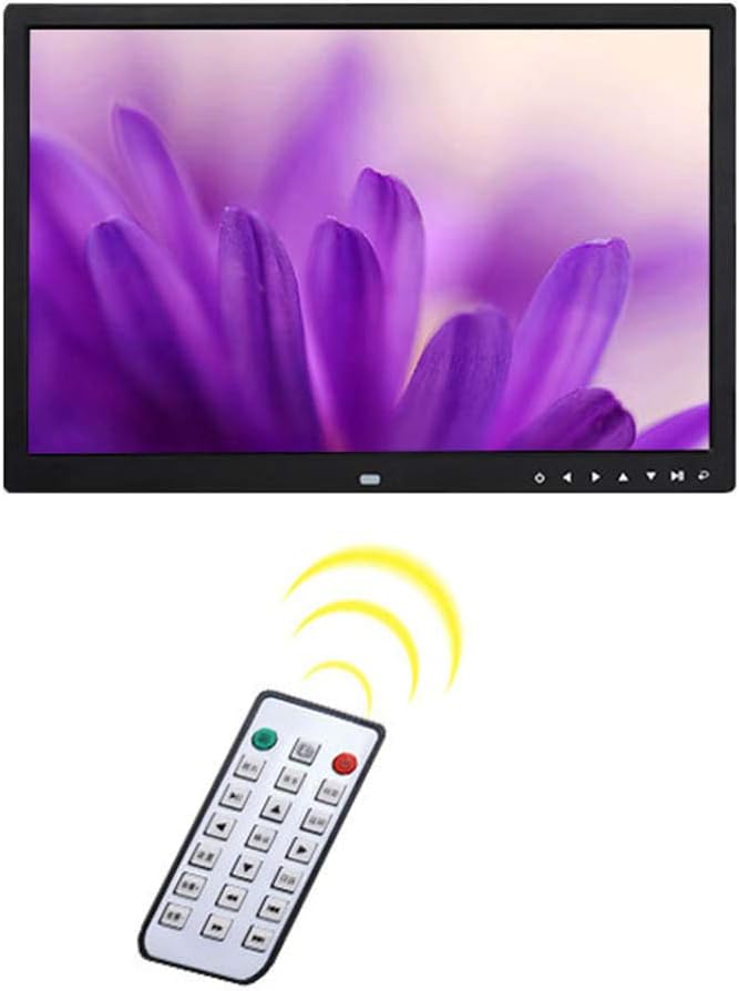 17インチのタッチボタンデジタルフォトフレーム電子フォトアルバムhdmi Hd 1080pビデオ広告機大型デジタルフォトフレーム 喜ばれる 誕生日プレゼント