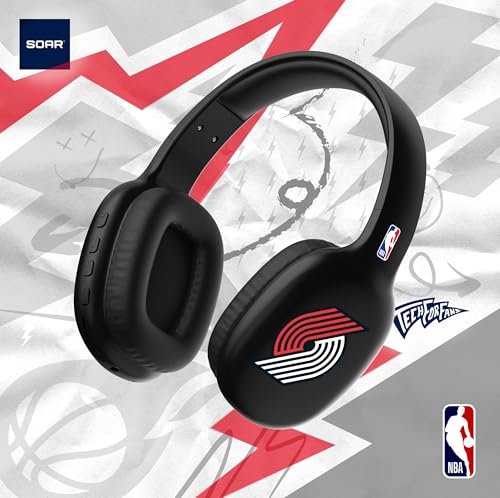 Image of SOAR NBA Wireless Over The Ear Bluetooth Headphones