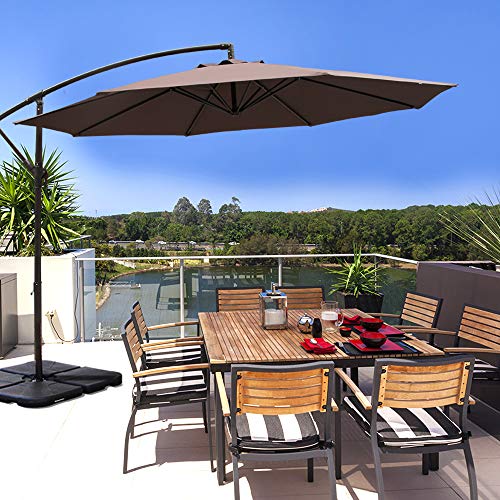 Cobana 10 Ft Patio Cantilever Offset Mar Buy Online In Bangladesh At Desertcart