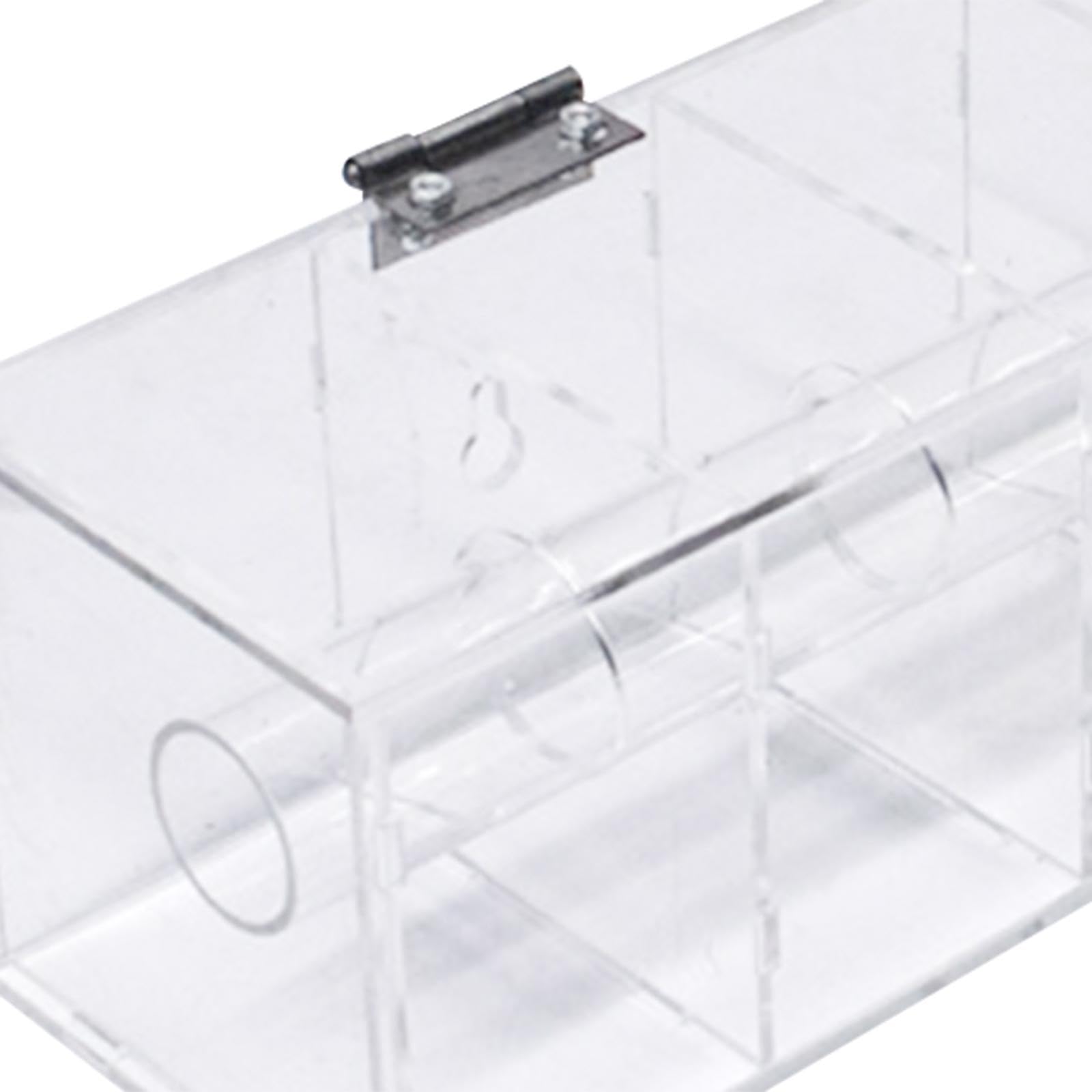 Distributeur D'étiquettes En Acrylique avec Support, Manuel, Polyvalent, 7 Compartiments pour étiquettes Des Jours de, Convient Aux Res