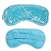 Ariel EDGE Plush Hot/Cold Eye Mask (Pastel Blue) ★ 8 COLORS AVAILABLE ★