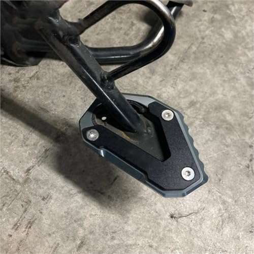 Rallonge béquille VSTROM 650 élargit la surface d'appui de votre support