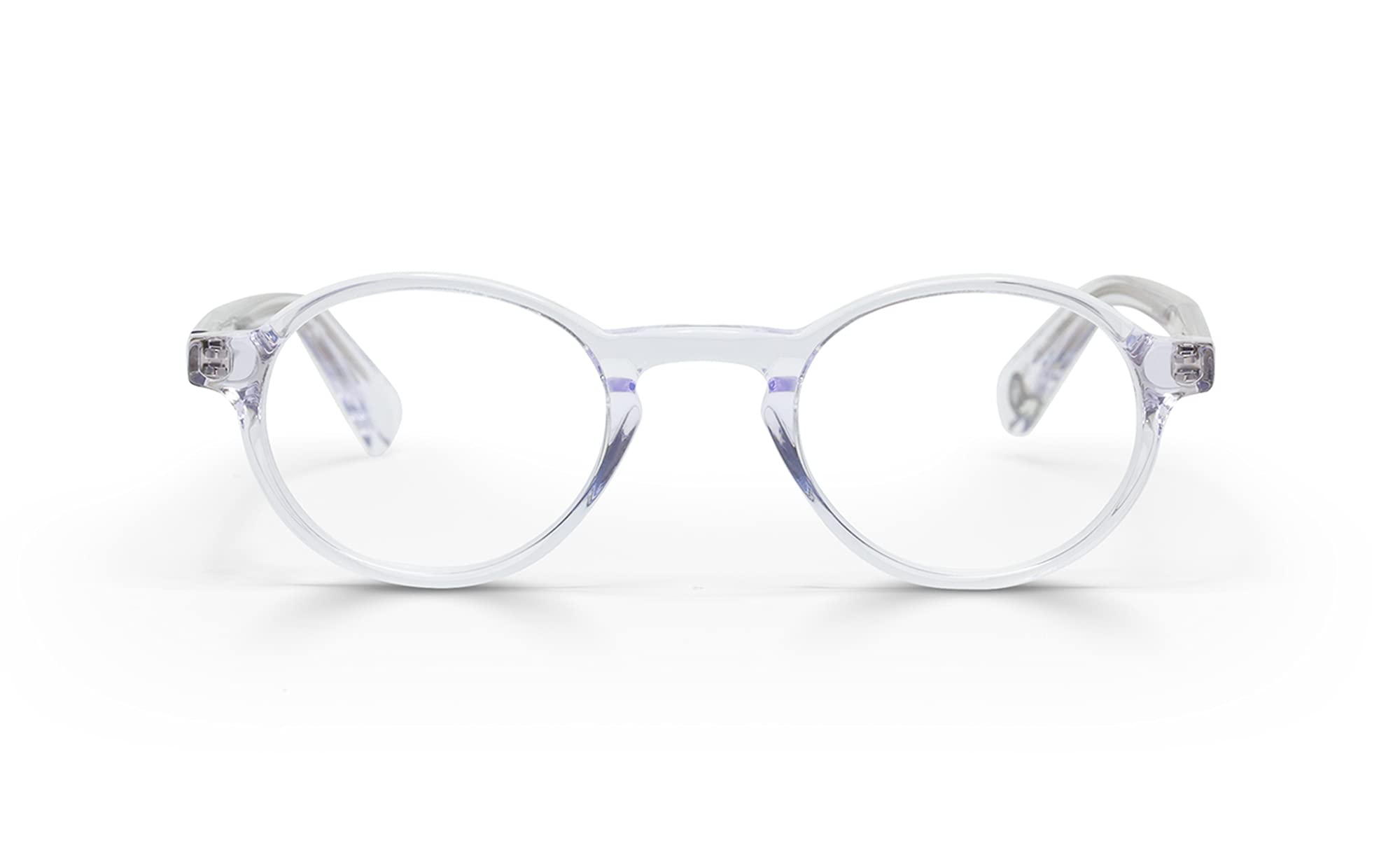 Photo 1 of eyebobs Eyewear; Board Stiff - Premium Reading Glasses for Men and Women | Round Eye Frame for Narrow Faces