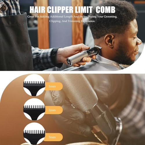 Peigne tondeuse cheveux guide de coupe 1mm 2mm 3mm T9