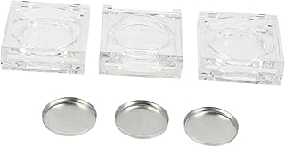 VICASKY 6pcs Transparent Eye Shadow Tray Comp...