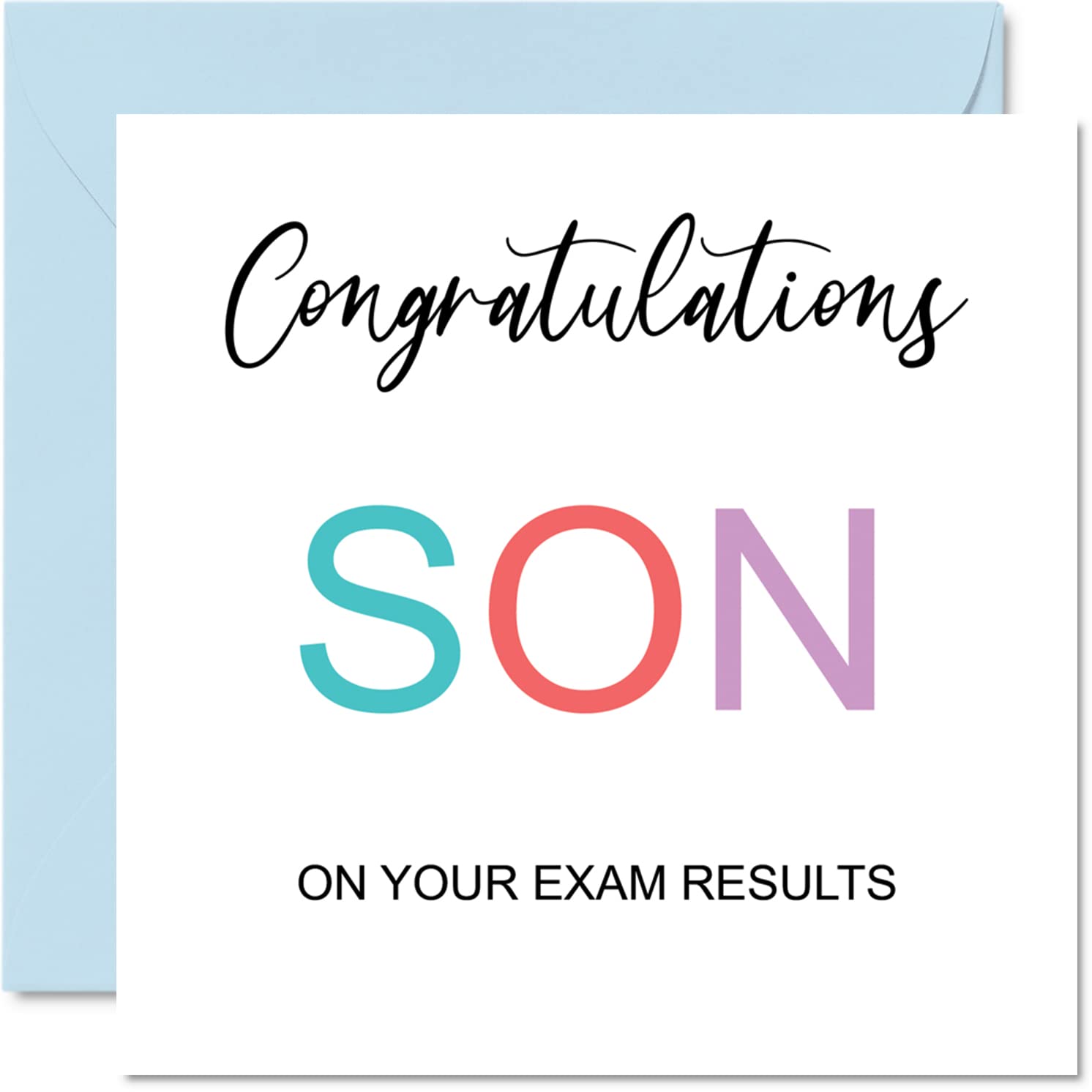 Cartes De Félicitations Pour Fils – On Your Exams – Proud Of