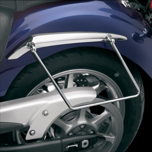 Sacoche de selle support rester Show Chrome 63-125 noir pour moto