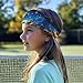 Ctsgobvahy Sunflower Athletic Headbands for Boys Kids Basketball Athletic Headbands Forehead Sweatband Fashion Soccer Training Headband Children Cartoon Headbands