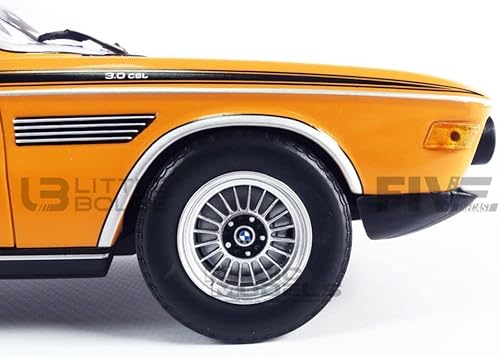 Miniatura 8 de Minichamps 155028131 1:18 BMW 3.0 CSL-1971-Orange Coche miniatura coleccionable, naranja