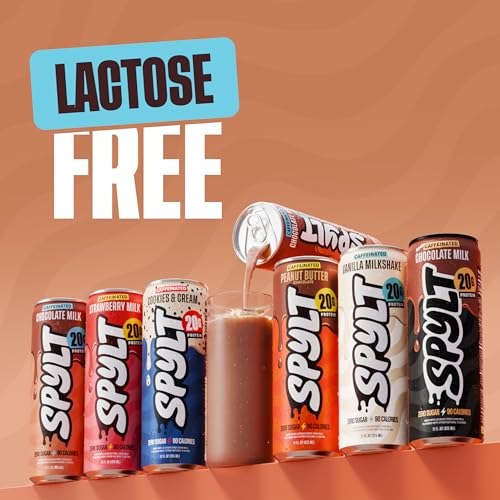 Image of Spylt High Protein Milk Drink Variety Pack, 20g Protein, 60mg Caffeine