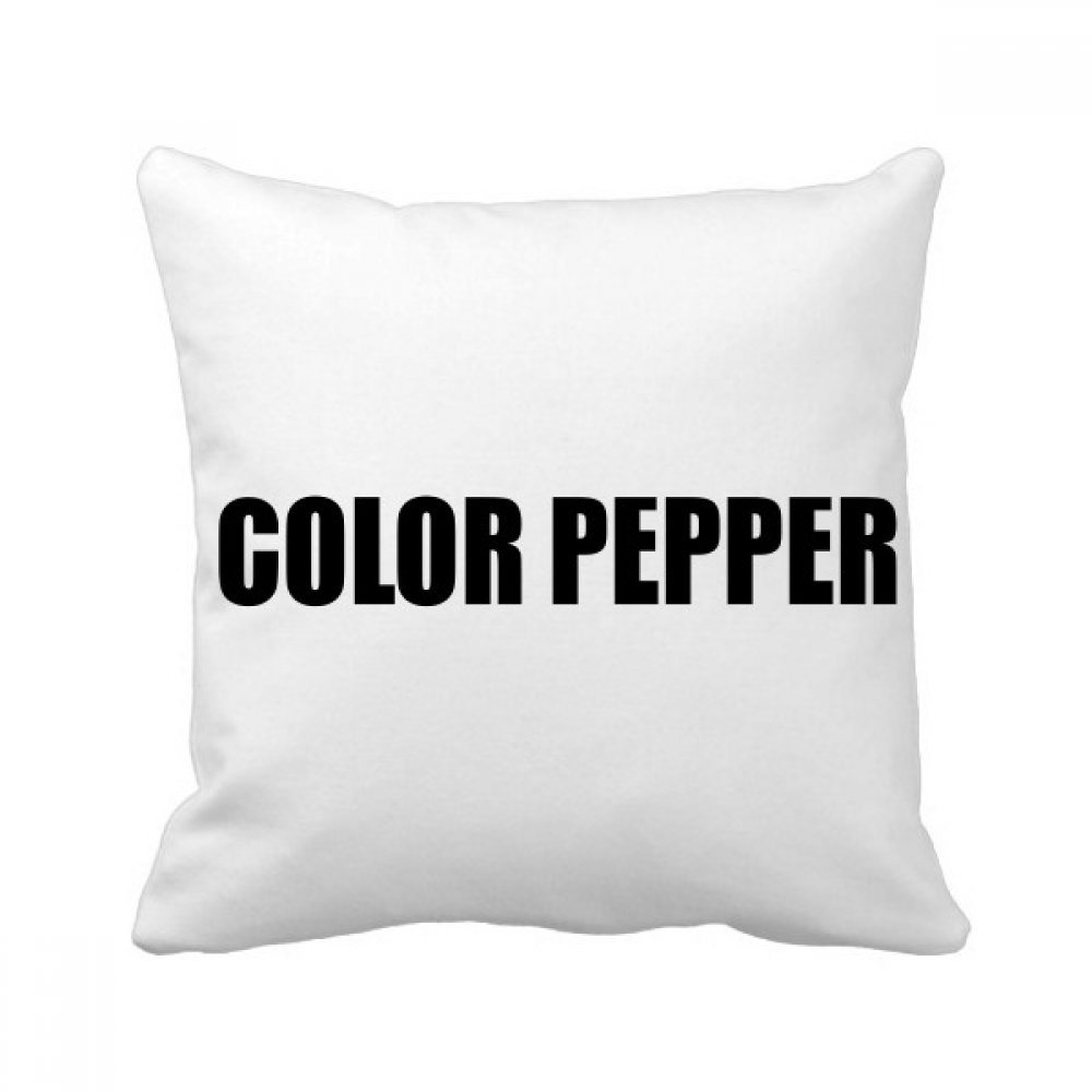 Idée cadeau déco originale : coussin multicolor 40x40 cm imprimé aliments végétaux