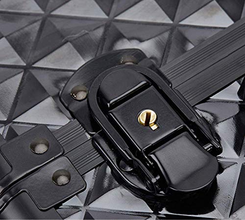 BYCDD Trolley Kosmetikkoffer Schminkkoffer, Multikoffer Etagenkoffer mit 360° Rollen Abnehmbar Make-up Koffer,Pink – Bild 5