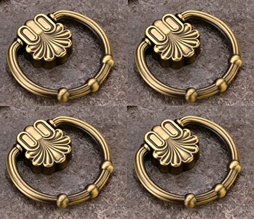 JWL Antique Cabinet Kadi Puller and Ring Conceal Drawer Kadi Set of 4 (B09Y3F3XX4) Amazon Price History, Amazon Price Tracker