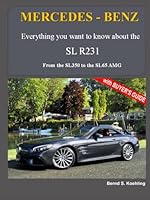 MERCEDES-BENZ, The modern SL cars, The R231: From the SL350 to the SL65 AMG B0BD6V5CZC Book Cover