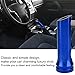 Aramox Universal Auto Car Aluminum HandBrake Cover Handle Protector Hand Brake Sleeve Car Modificate Accessories Case (Blue)