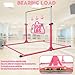 Seliyoo Foldable Gymnastics Bar for Kids, Adjustable Height from 35