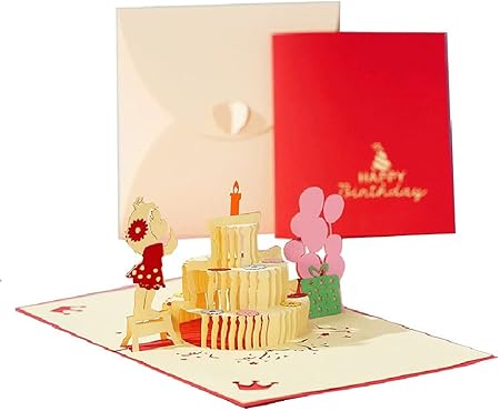 Amazon 飛び出すカード グリーティングカード 誕生日 バースデーカード 子供向け 3d立体 誕生日カード 記念日カード夫 妻感謝状 可愛い手紙 プレゼント 封筒付き グリーティングカード 文房具 オフィス用品 Amazon 飛び出すカード グリーティングカード 誕生日 バースデーカード 子供向け 3d立体 誕生日カード 記念日カード夫 妻感謝状 可愛い手紙 プレゼント 封筒付き グリーティングカード 文房具 オフィス用品