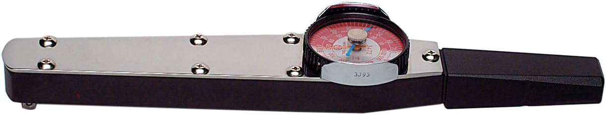 Wright Tool 2470 1/4" Drive Dial Indicator Torque Wrench 0 - 30