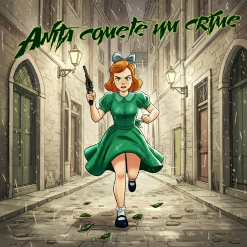 『Anita Comete Um Crime』のカバーアート