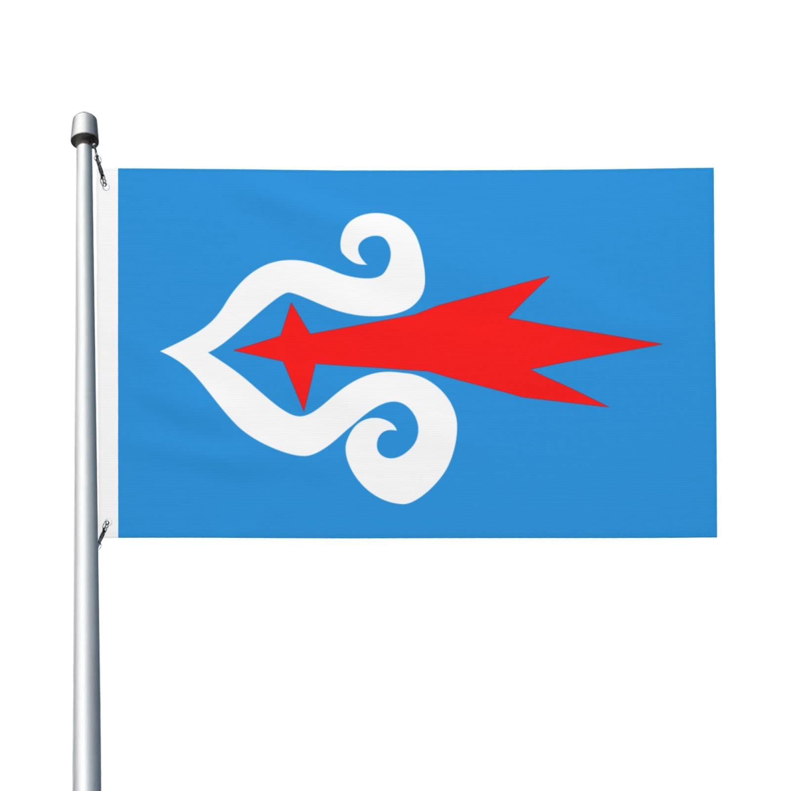 Flag Of Ainu Flags 3x5 Ft Outdoor Decoration Flag Lightweight Banner Home Party Flags Yard 3x5 Flags