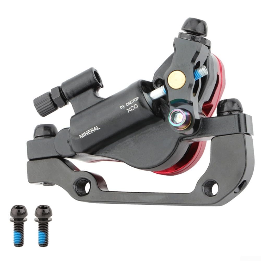 Mechanisches Scheibenbremssattel-Set, hochfestes Gehäuse aus Aluminiumlegierung mit großem Kolben für effiziente Öldruckübertragung (Vorder- und Hinterradbremse)