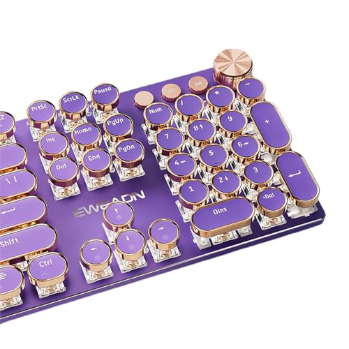 Amazon | TISHLED タイプライタースタイル メカニカル ゲーミング