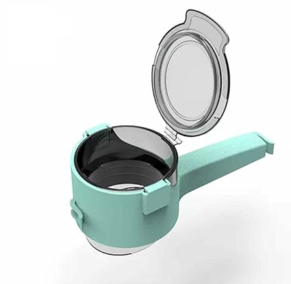 CREPAR? Plastic Food Snack Bag Pouch Clip Sealer, Multicolour (4 pcs set)