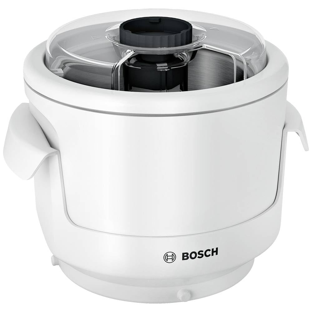Bosch Hausgeräte Eisbereiter zu MUM9 Macchina per Il Ghiaccio, 550 milliliters, Plastica, Bianco