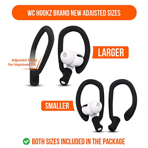 Image of WC HookZ - Over-Ear Hooks for AirPods Pro 1, 2 & AirPods 1, 2, 3