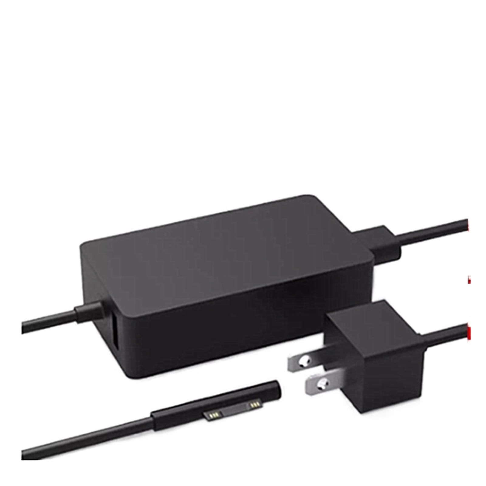 Cargador Surface Pro 15V2.58A 44W ideal para trabajar en cafeterías con enchufe US 6