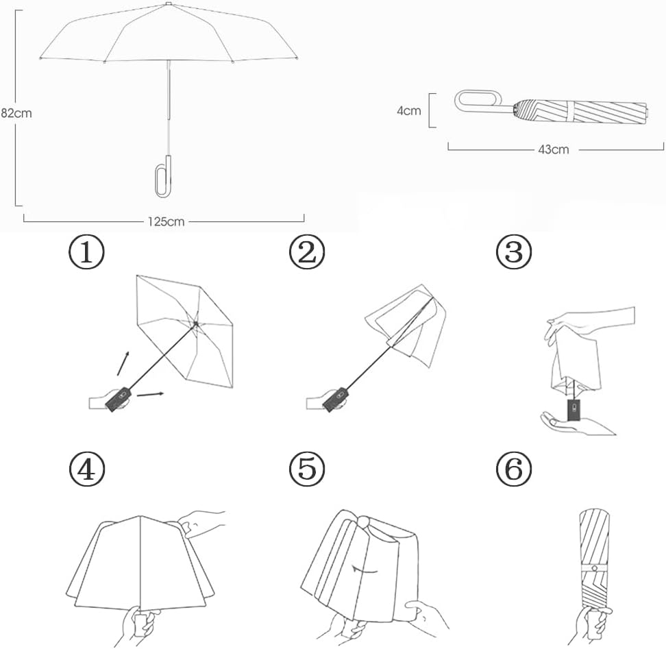 Waterproof Umbrella for Men Travel Folding Umbrella 20 Ribs Fiberglass Golf umbrella Windproof UV Proof UPF 50 Auto Open Close Sun Parasol for and Women