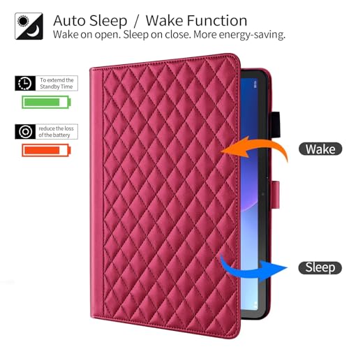 Housse Xiaomi Pad 6S Pro 12.4 rotative flip case avec support de protection intégrale