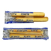 Clown Global Brands Plain Breadsticks | 100-Count Case | Two Breadsticks per Individually Wrapped Pack | No Additives or Preservatives | Baked to Perfection | Healthy Snacking
