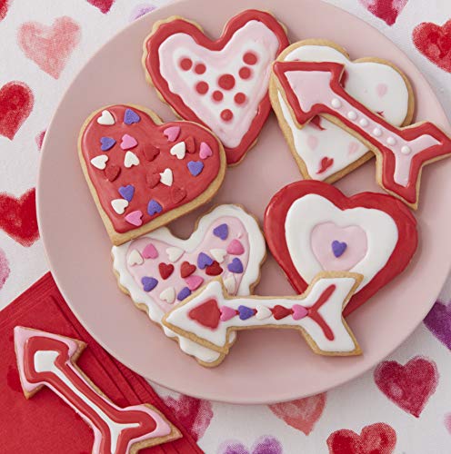Wilton Red Metal Heart Cookie Cutter 3" #TOP2